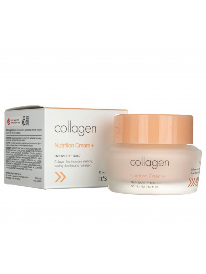 Doctor's Best3 Collagen Nutrition Cream+ spevňujúci krém - 50 ml