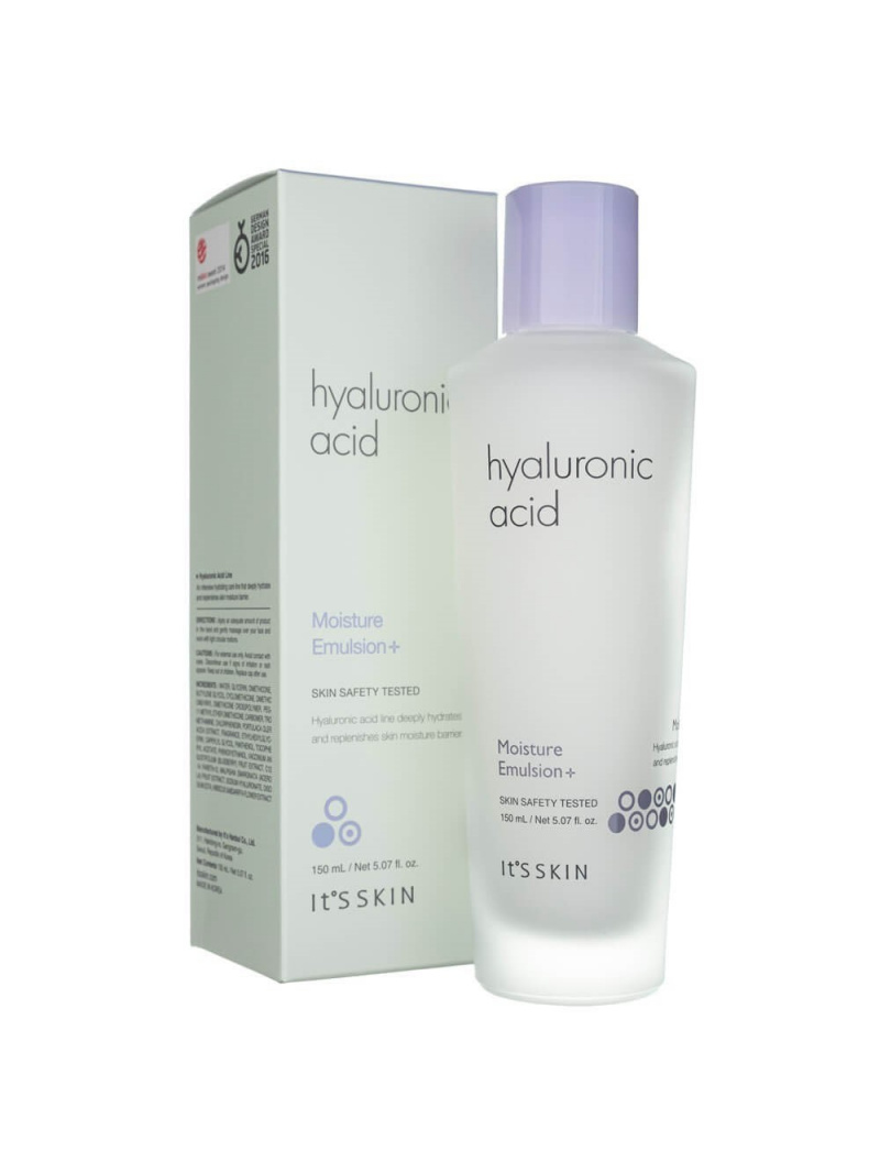 Doctor's Best3 Hyaluronic Acid Moisture Emulsion+ - 150 ml