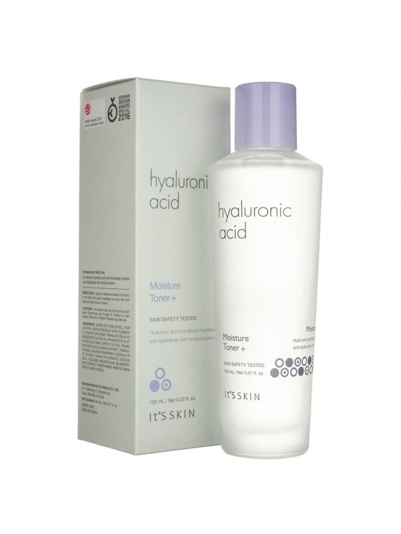 Doctor's Best3 Hyaluronic Acid Moisture Toner+ - 150 ml