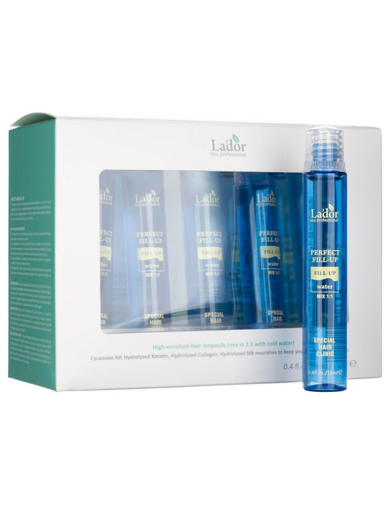 Doctor's Best4 Perfect Hair Fill-Up vyživujúce vlasové ampulky - 13 ml (10 ampuliek)