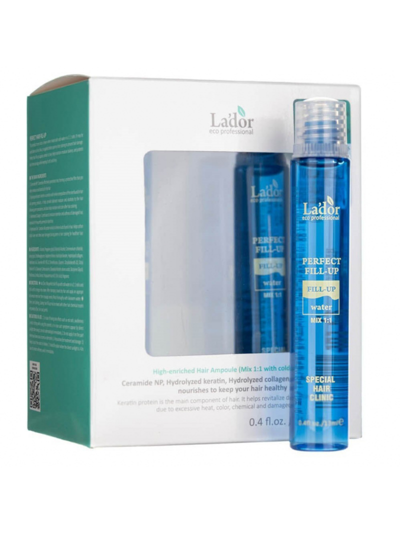 Doctor's Best4 Perfect Hair Fill-Up vyživujúce ampulky na vlasy - 13 ml (4 ampulky)