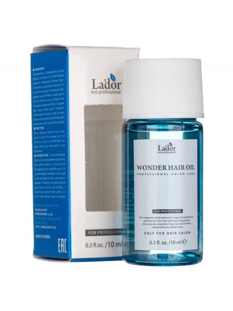 Doctor's Best4 Wonder Hair Oil hydratačný vlasový olej - 10 ml