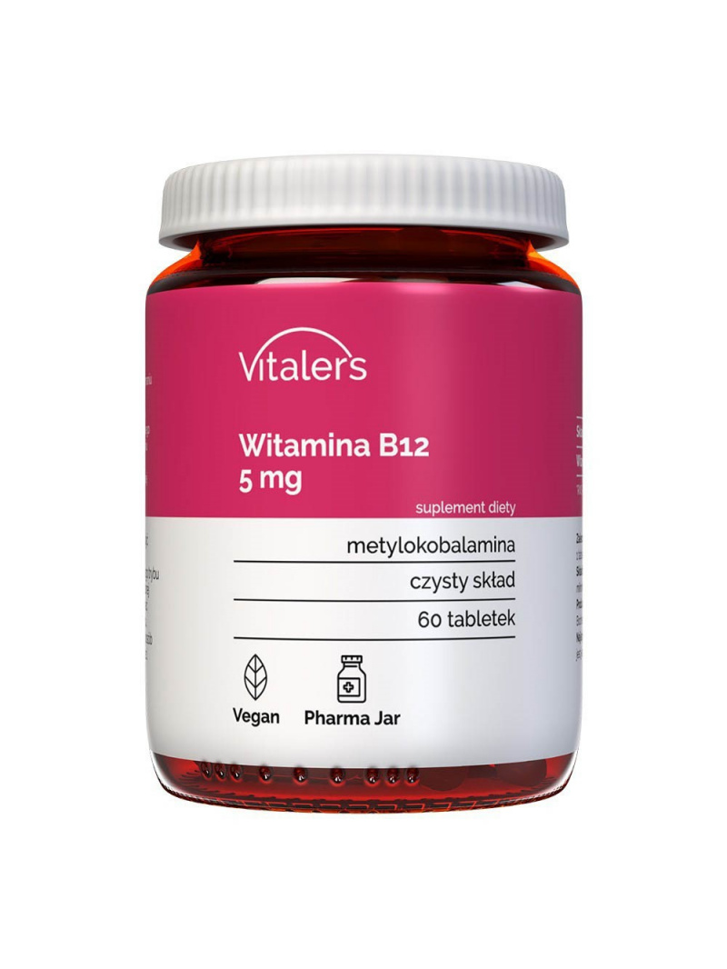 Haya Labs8 Vitamín B12 5 mg - 60 tabliet