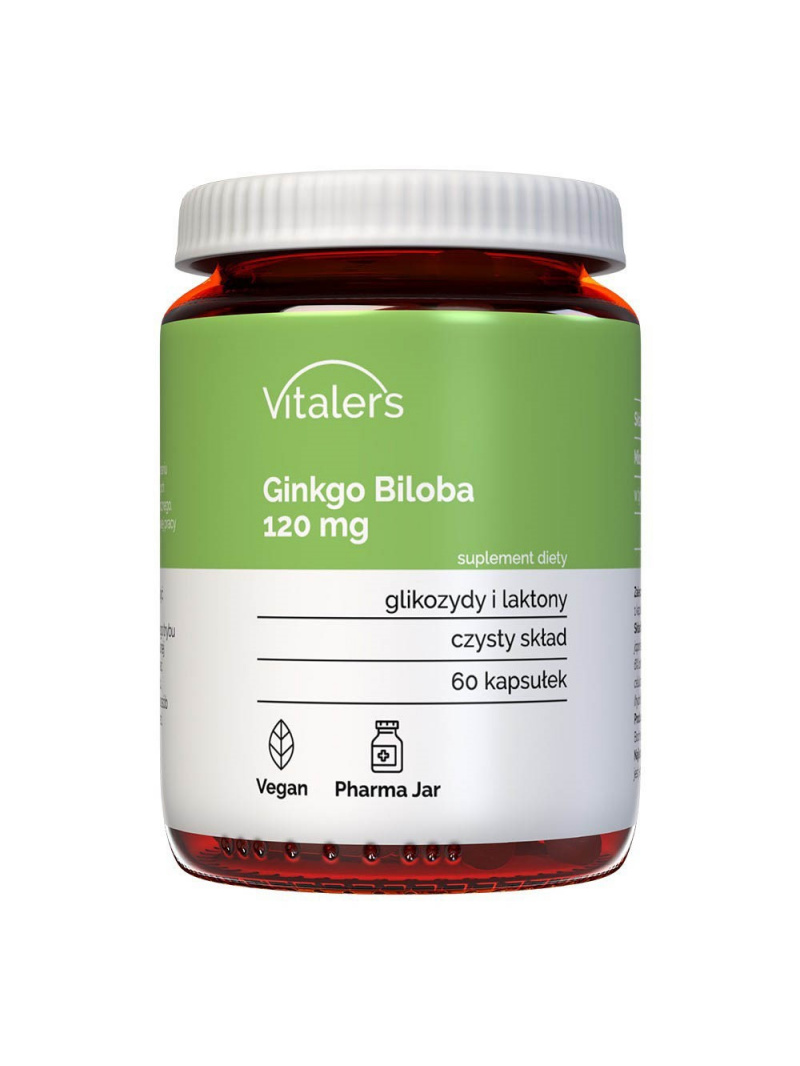 Haya Labs8 Ginkgo Biloba (Ginkgo biloba) 120 mg – 60 kapsúl