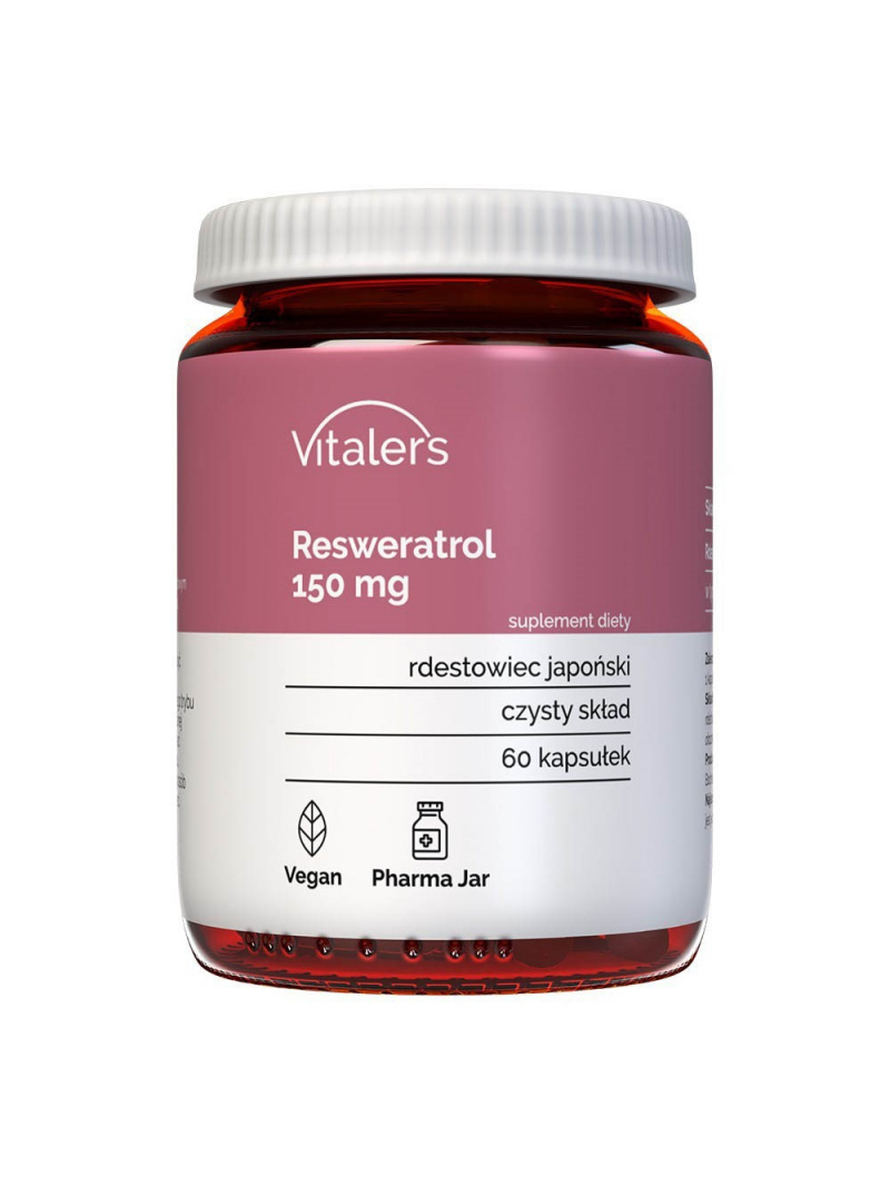 Haya Labs8 Resveratrol (japonský stavikrv) 150 mg – 60 kapsúl