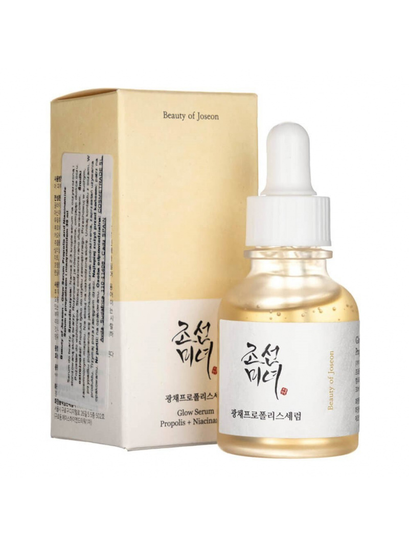 Haya Labs3 Sérum s propolisom a nacinamidom Glow Serum - 30 ml