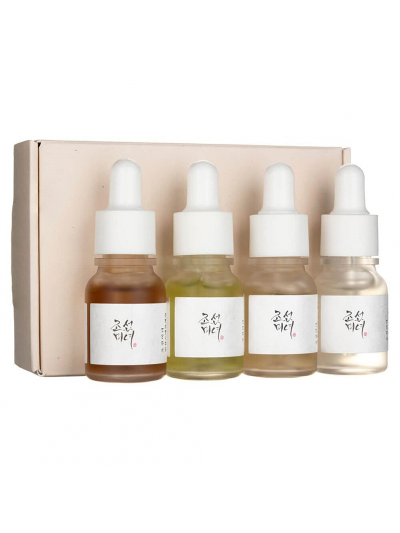 Haya Labs3 Hanbang Serum Discovery Kit - mini sada séra 4x10 ml