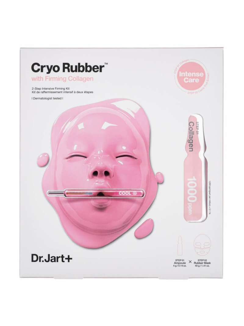 Dr. Jart+ Cryo Rubber dvojkroková maska s kolagénom