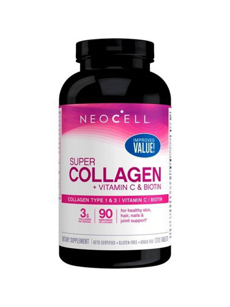 Kolagén Doctor's Best8 + vitamín C a biotín - 270 tabliet