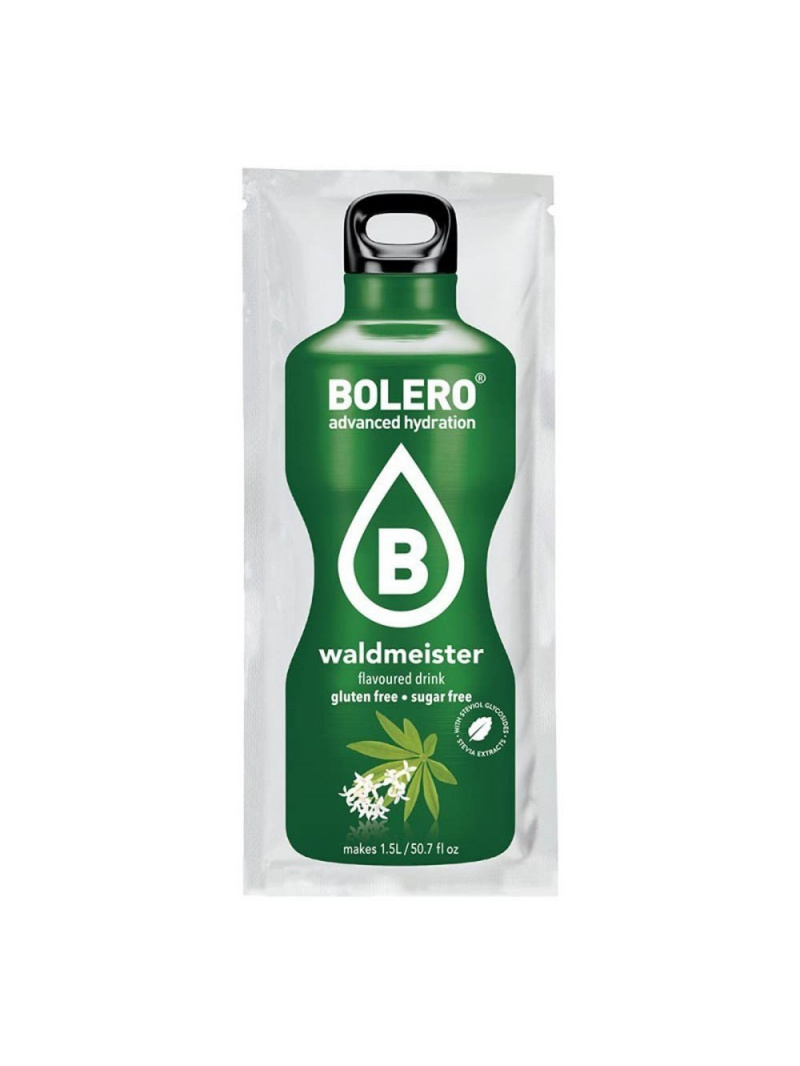 Bolero Classic Instantný nápoj Waldmeister (1 vrecúško) - 9 g