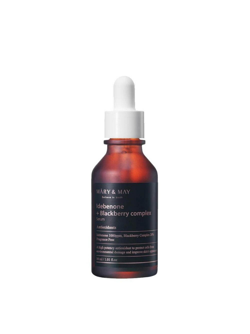Doctor's Best6 Idebenone Blackberry Complex sérum proti starnutiu - 30 ml