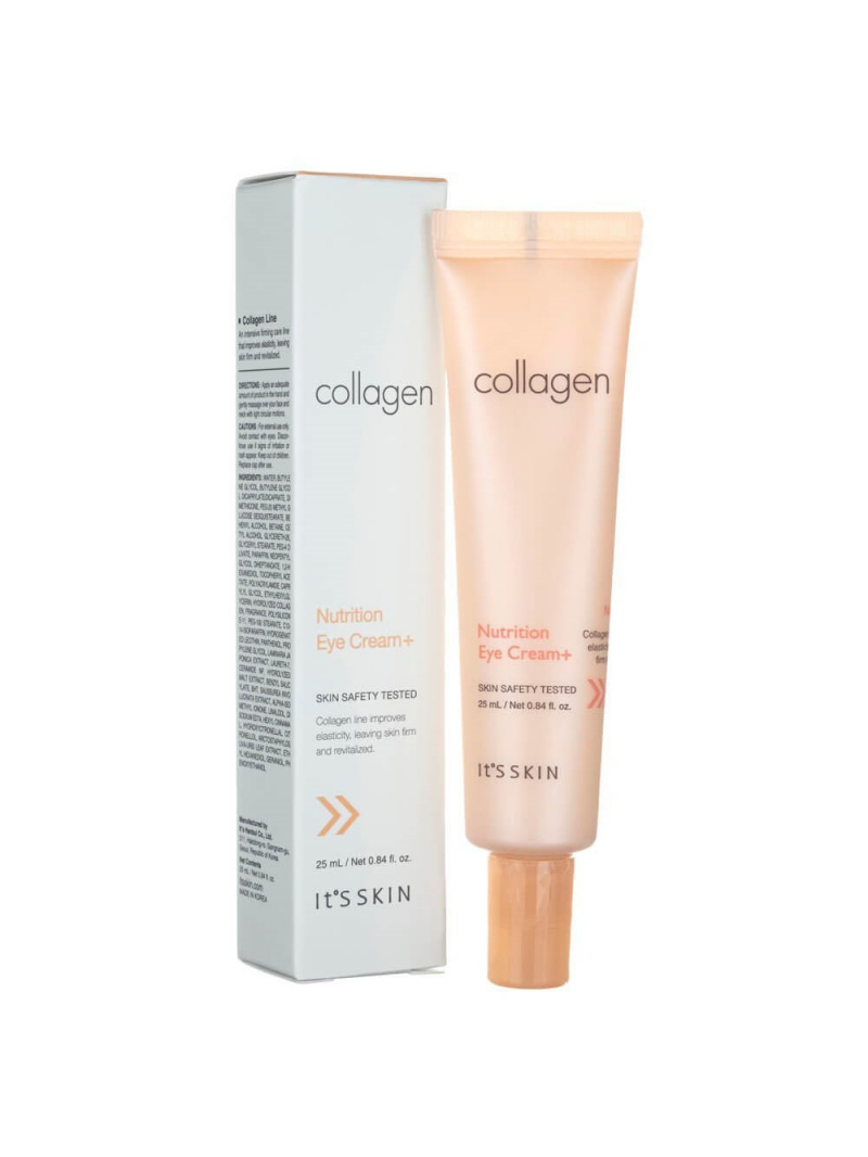 Doctor's Best3 Collagen Nutrition Eye Cream+ spevňujúci očný krém - 25 ml