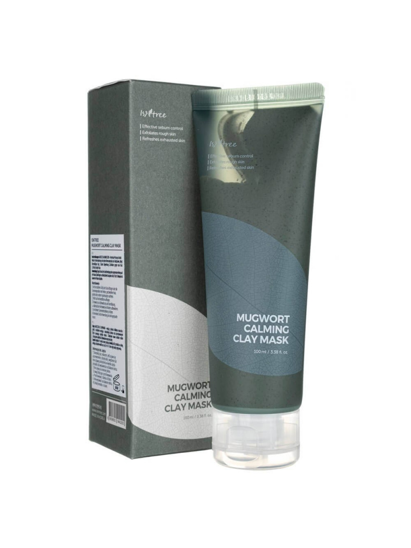 Doctor's Best9 Real Mugwort Clay Mask čistiaca pleťová maska - 100 ml