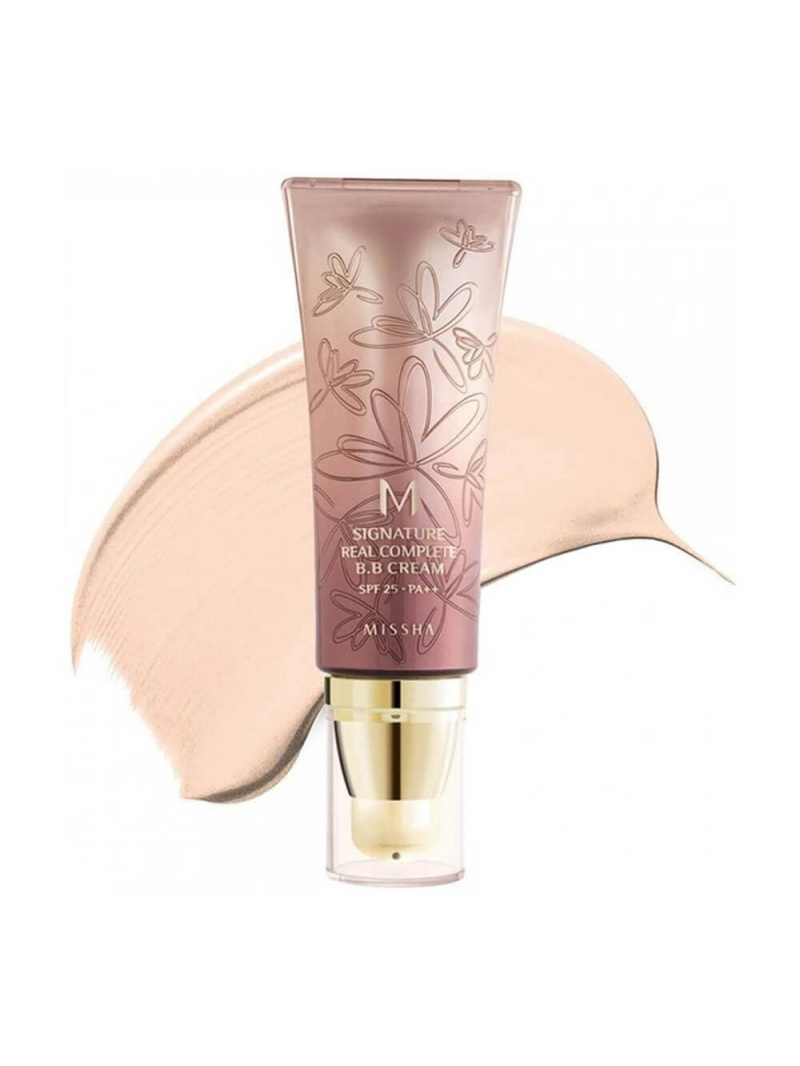 Missha M Signature Real Complete BB Cream Light Milky Beige No 13 - 45 ml