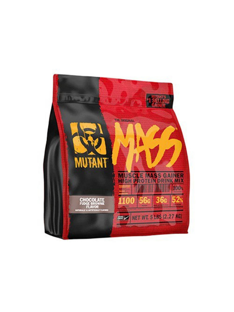 PVL Mutant Mass Gainer, čokoládový fudge brownie - 2270 g