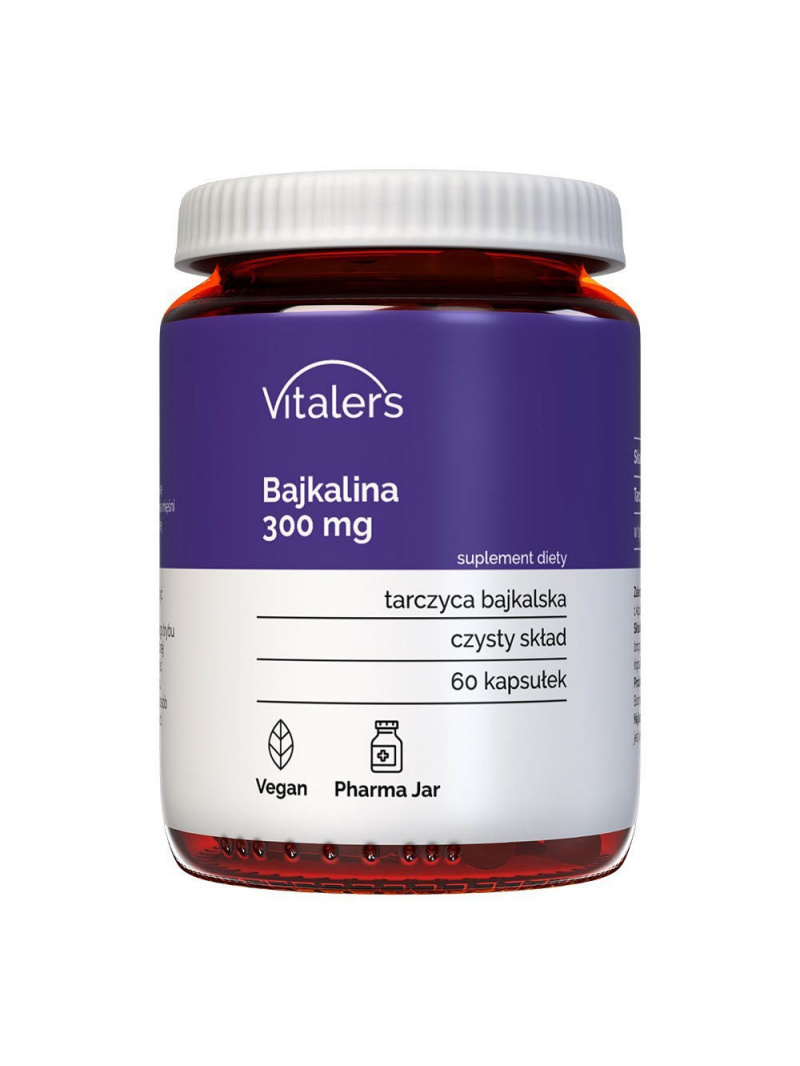 Baicalin (hlava bajkalská) 300 mg - 60 kapsúl