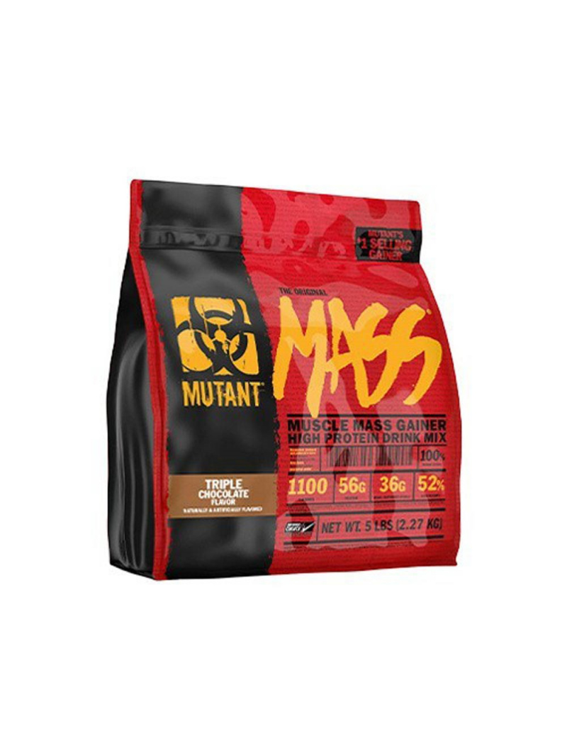 PVL Mutant Mass Gainer, trojitá čokoláda - 2270 g