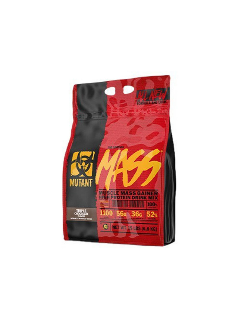 PVL Mutant Mass Gainer, trojitá čokoláda - 6800 g