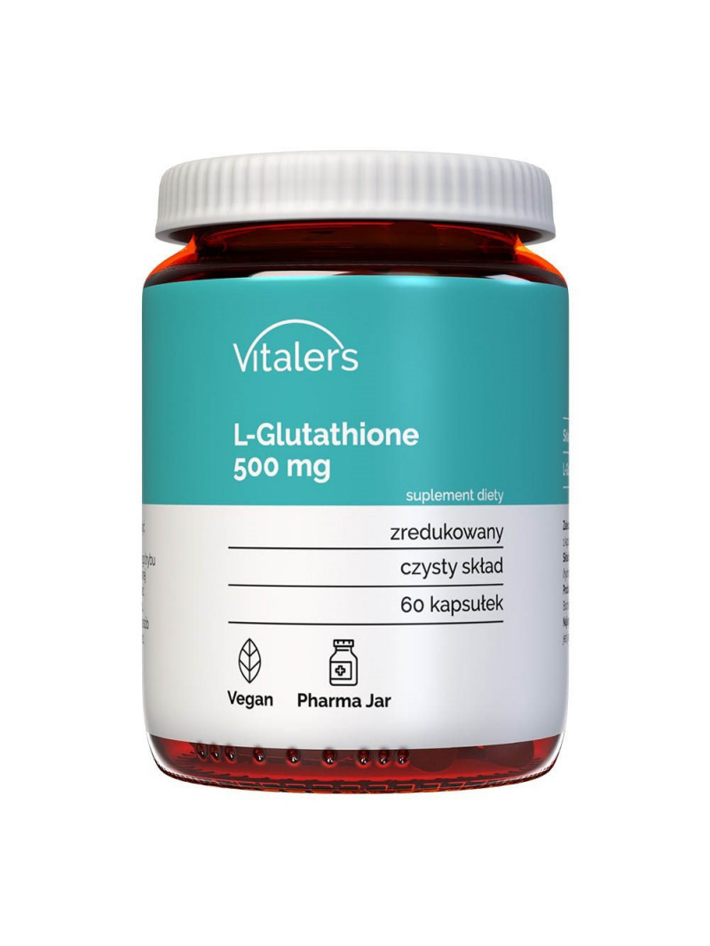Haya Labs8 L-Glutatión (Glutatión) 500 mg – 60 kapsúl