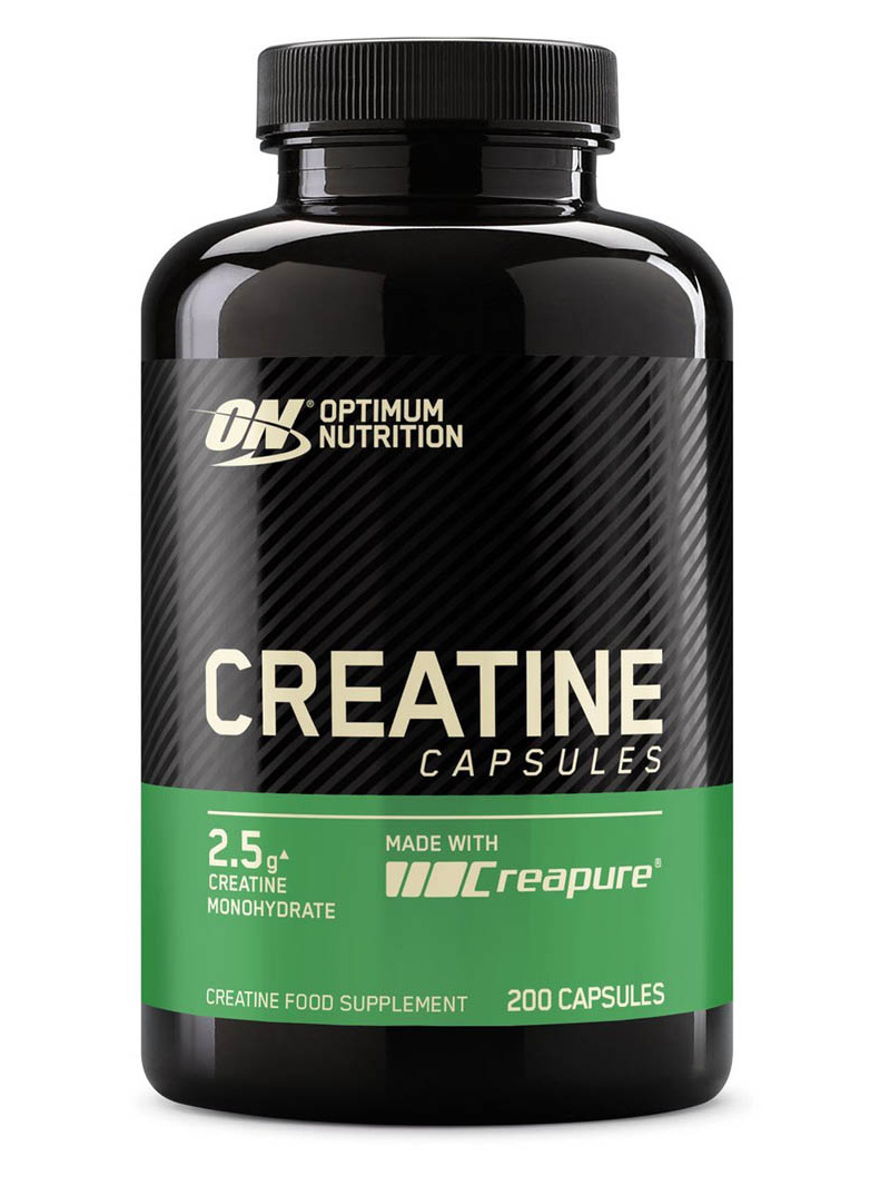 Kreatín monohydrát Optimum Nutrition - 200 kapsúl