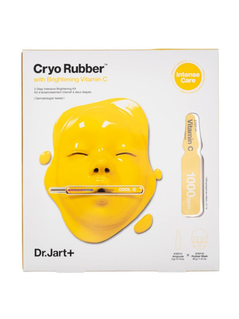 Dr. Jart+ Cryo Rubber dvojkroková rozjasňujúca maska s vitamínom C