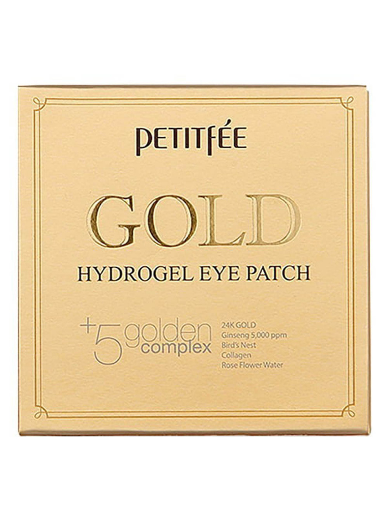 Green Pasture5 Hydrogélové náplasti na oči Gold - 60 kusov