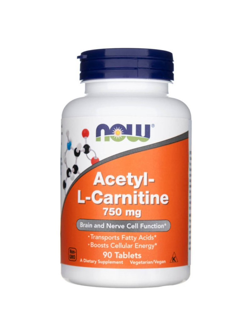 Haya Labs0 Acetyl L-Carnitine 750 mg - 90 tabliet