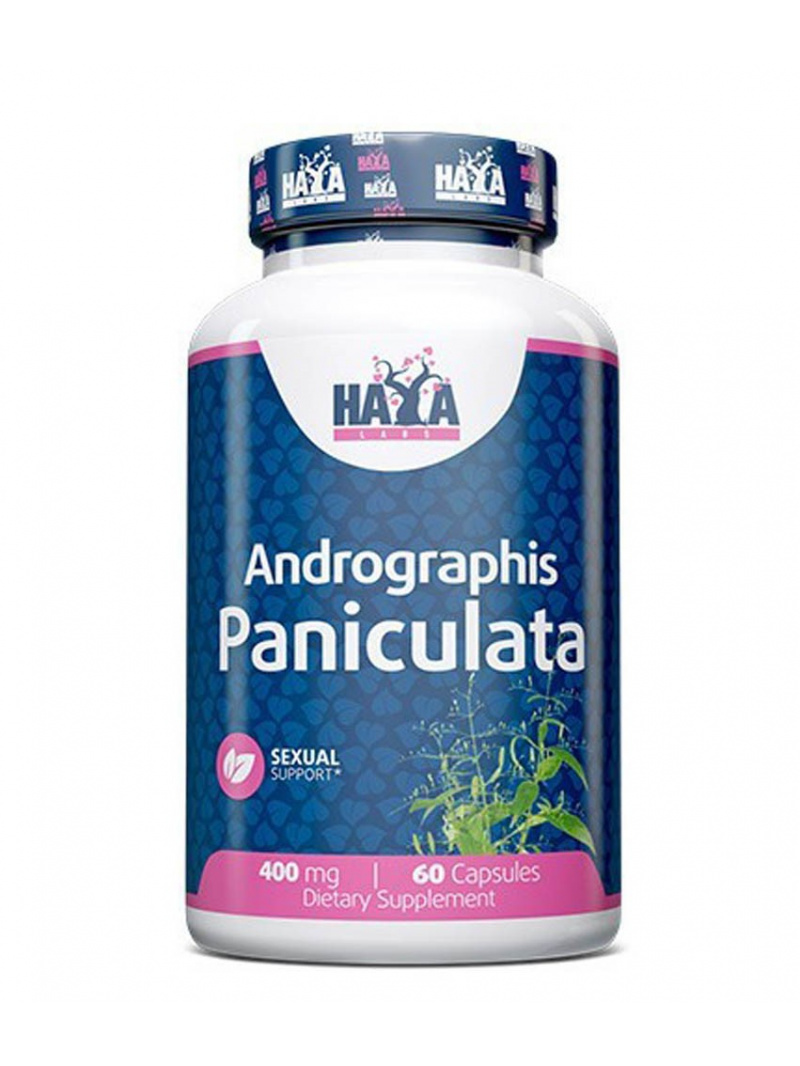 Haya Labs Andrographis Paniculata 400 mg – 60 kapsúl