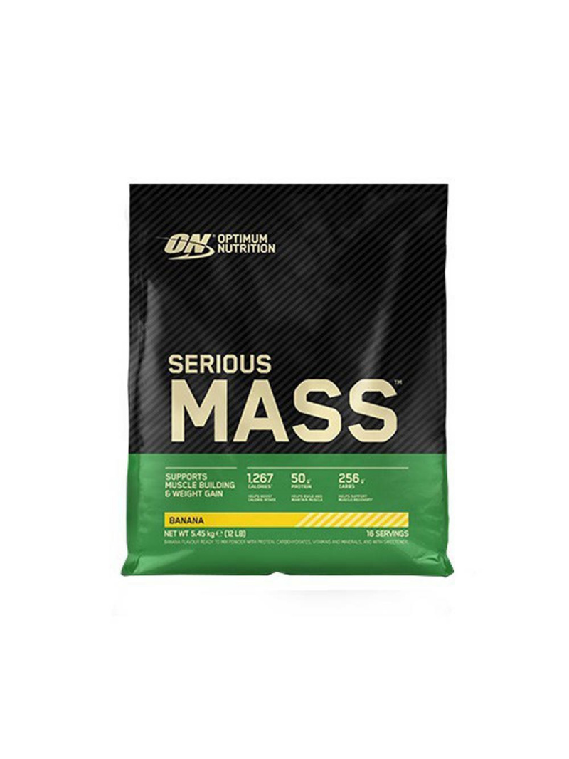 Optimum Nutrition Serious Mass, banán - 5450 g