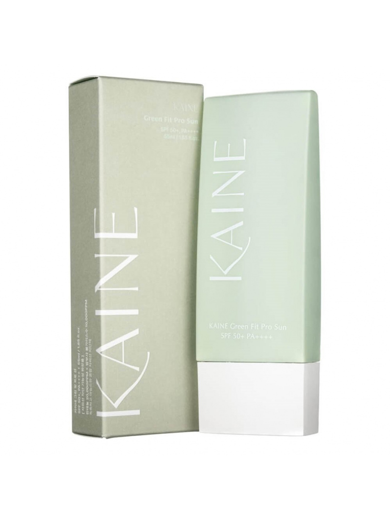 Opaľovací krém Kaine Green Fit Pro Sun SPF50+ - 55 ml