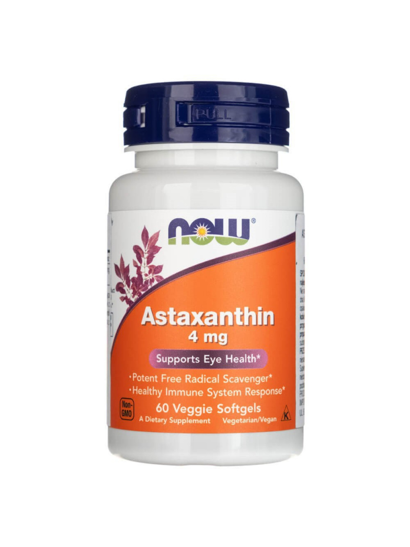 Haya Labs0 Astaxantín 4 mg – 60 kapsúl