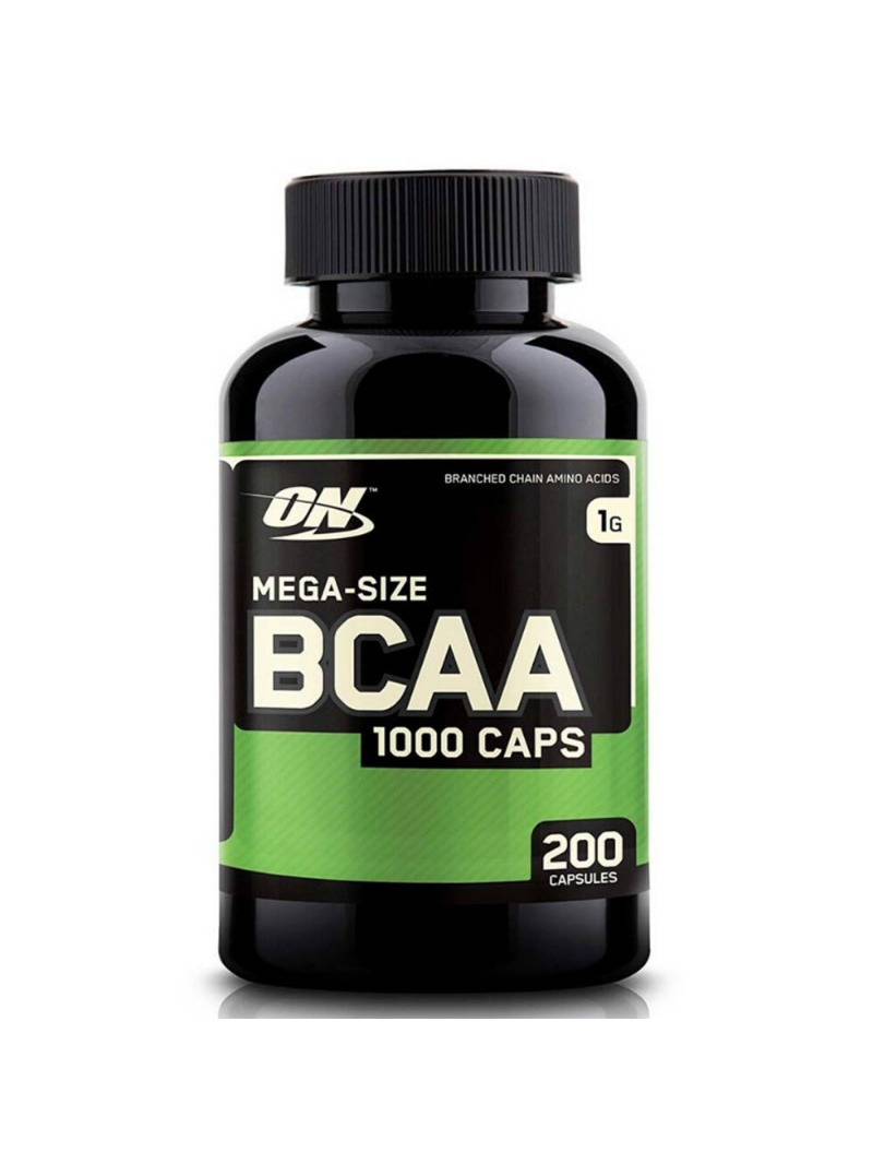 Optimum Nutrition BCAA 1000 - 200 kapsúl