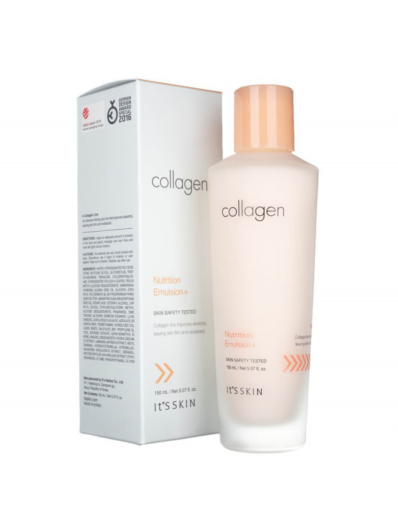 Doctor's Best3 Collagen Nutrition Emulsion+ spevňujúca emulzia - 150 ml
