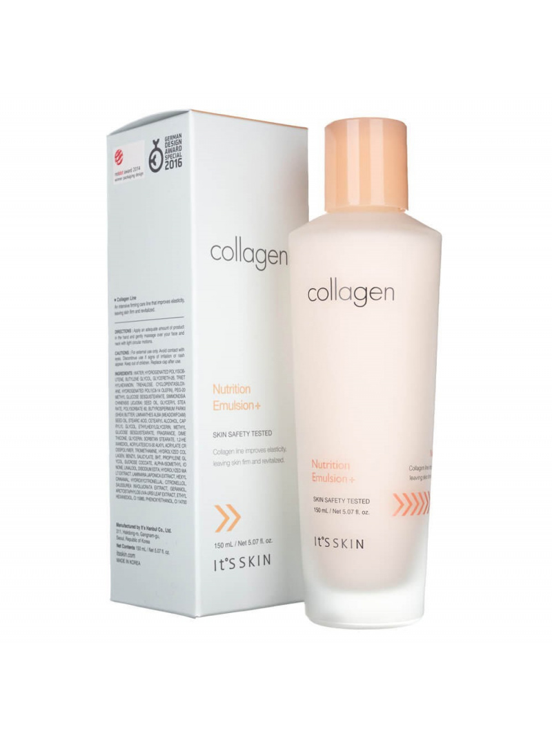 Doctor's Best3 Collagen Nutrition Emulsion+ spevňujúca emulzia - 150 ml