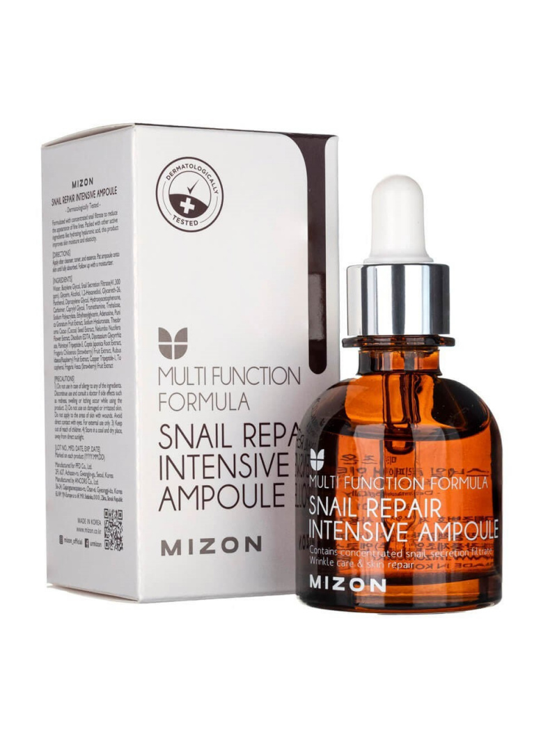 Mizon Snail Repair výživné sérum so slimačím slizom - 30 ml
