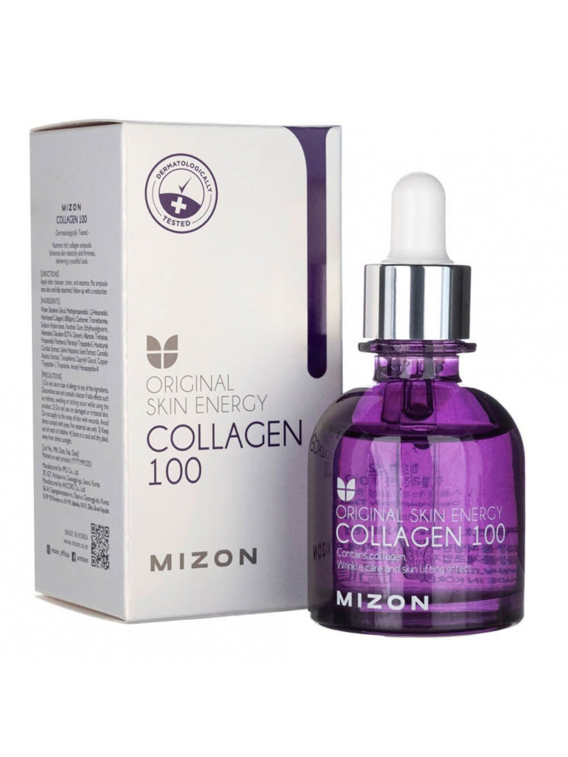 Mizon Spevňujúce sérum Original Skin Energy Collagen 100 - 30 ml