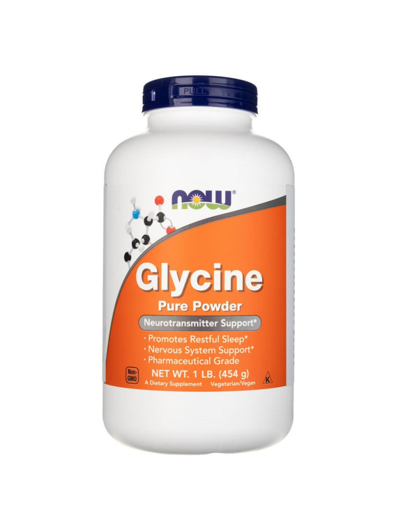 Haya Labs0 Glycínový prášok - 454 g