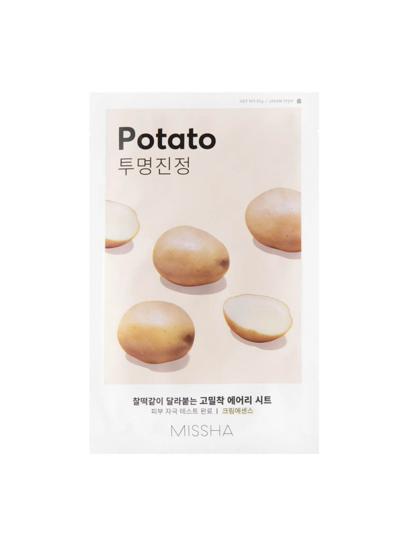 Missha Soothing sheet mask so zemiakmi - 1 kus