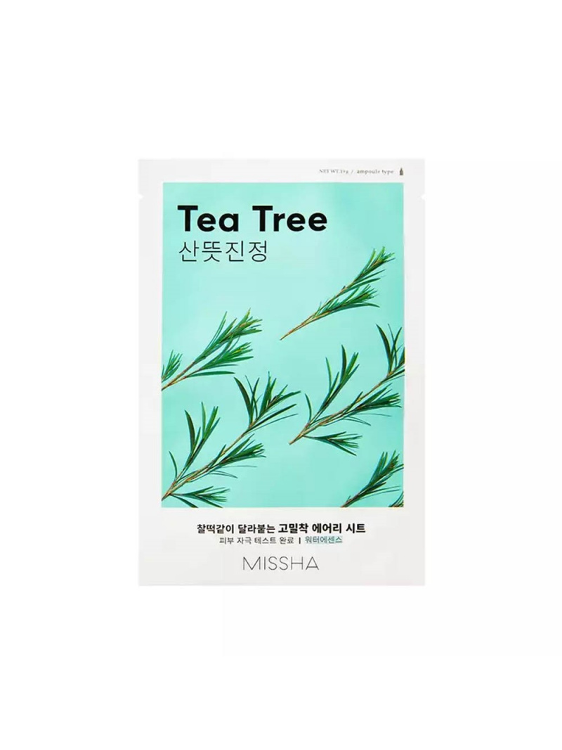 Missha Tea Tree upokojujúca maska - 1 kus