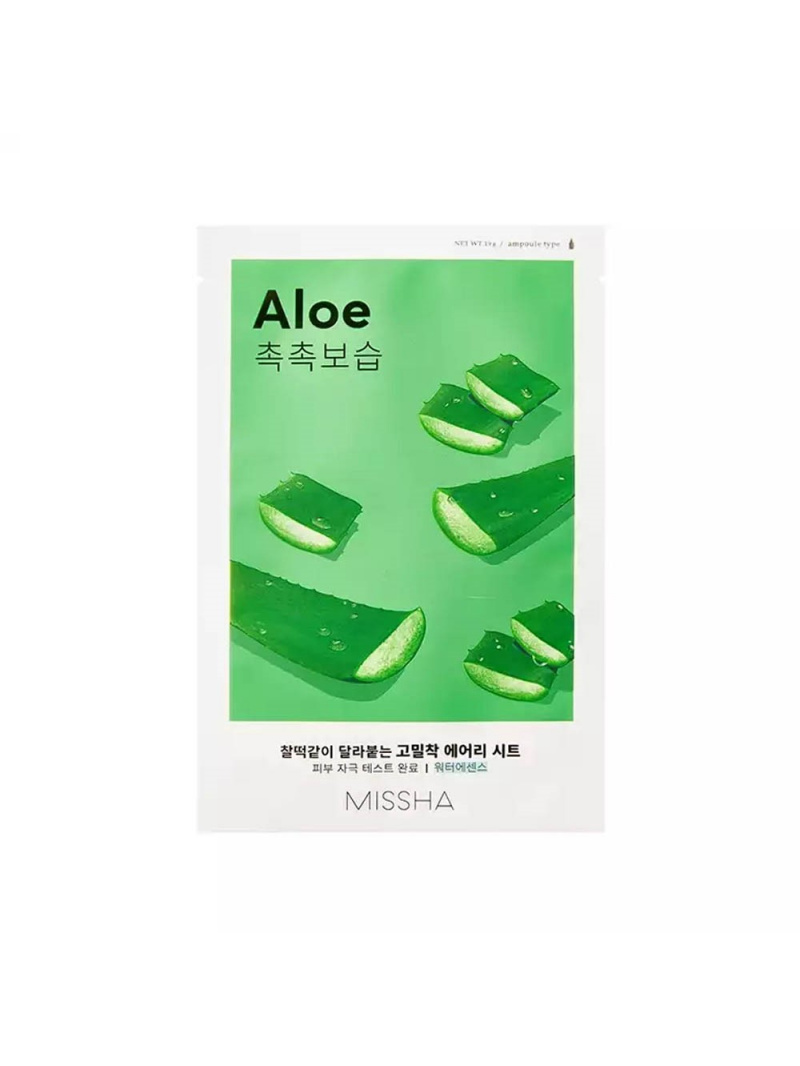 Missha Sheet maska s aloe - 1 kus