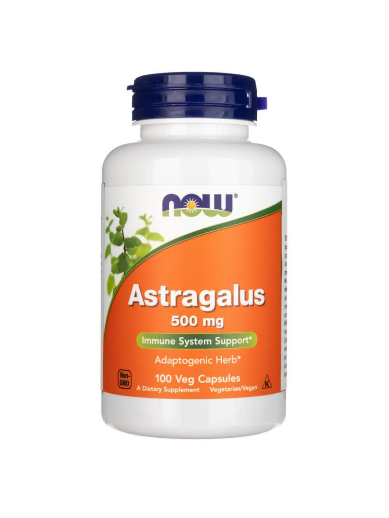 Haya Labs0 Astragalus (Astragalus) 500 mg – 100 kapsúl