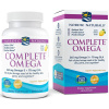 Nordic Naturals Complete Omega-3 565 mg + GLA 70 mg citrón - 60 kapsúl