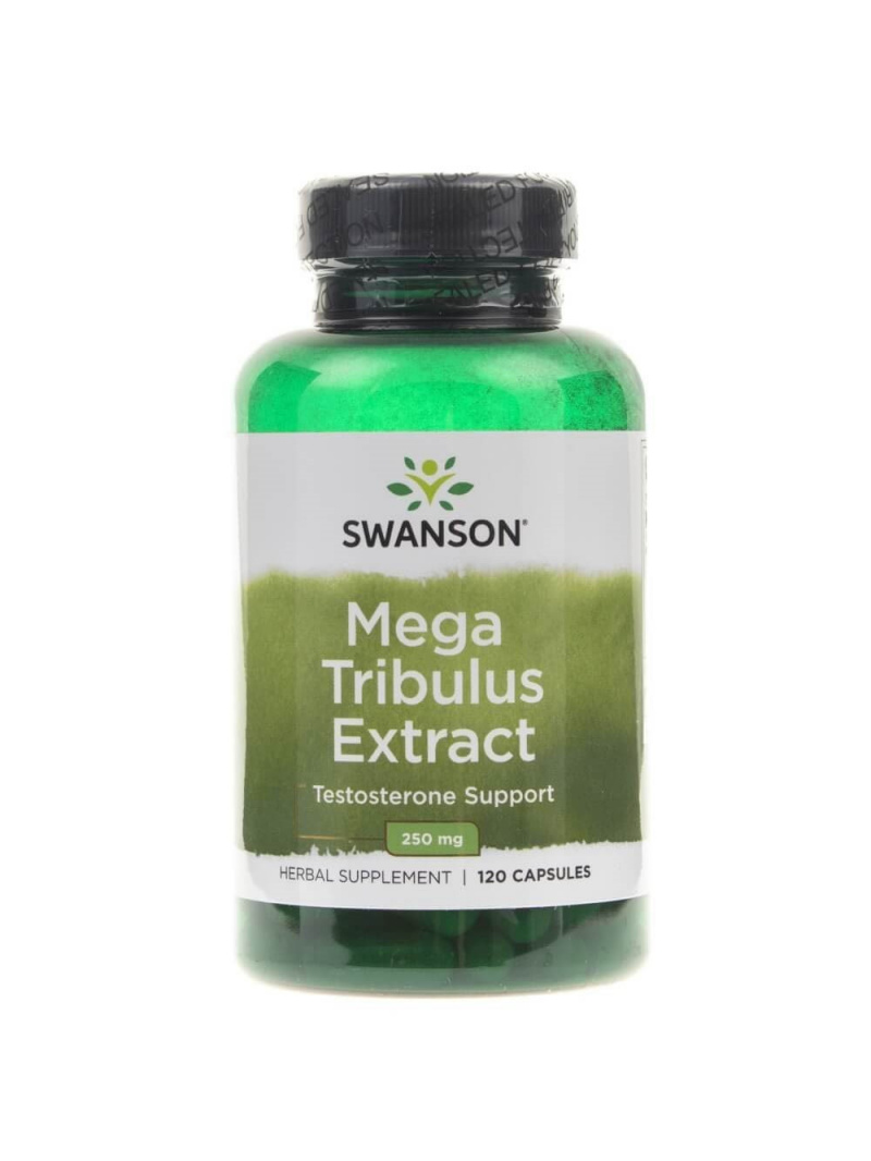 Extrakt Swanson Passion Mega Tribulus Terrestris - 120 kapsúl