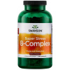 Swanson Super Stress B-Complex s vitamínom C - 240 kapsúl