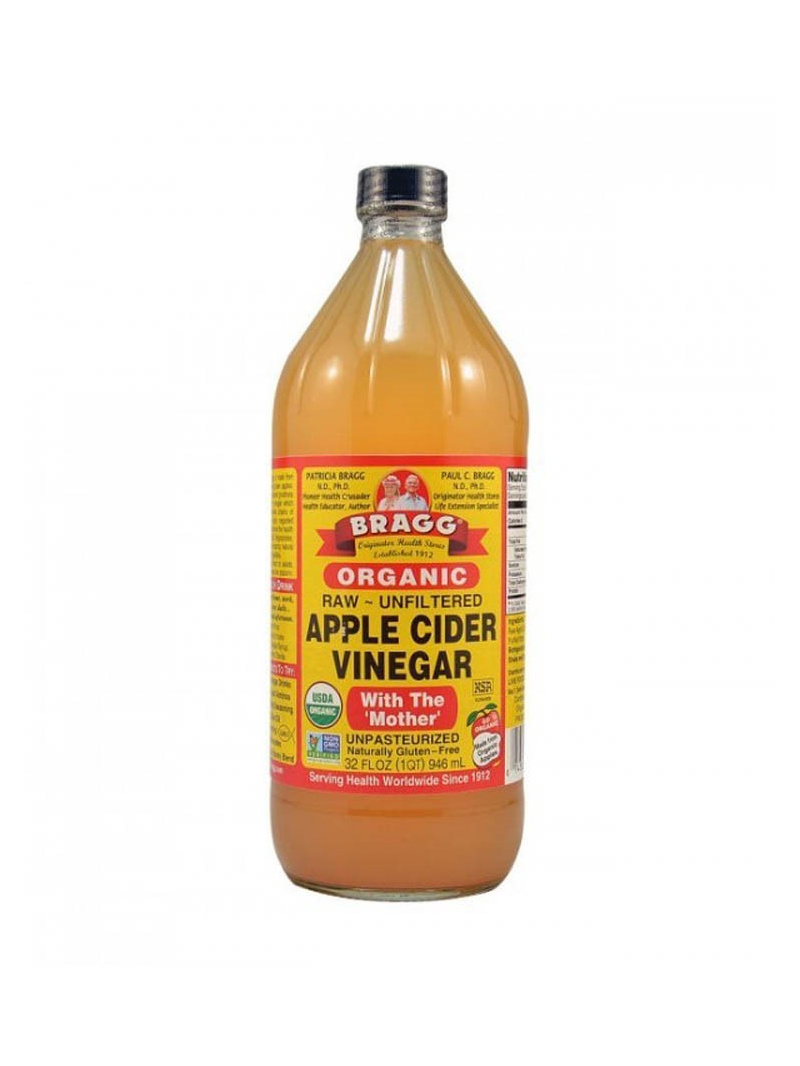 Bragg Organic Apple Cider Vinegar (bio jablčný ocot) - 946 ml