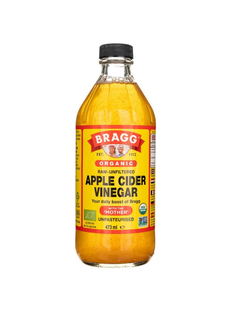 Bragg Organic Apple Cider Vinegar (bio jablčný ocot) - 473 ml