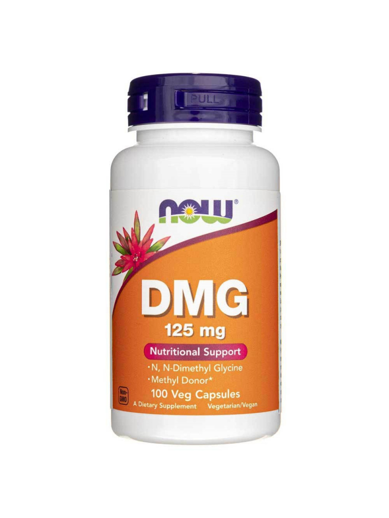 Haya Labs0 DMG (N-dimetylglycín) 125 mg - 100 kapsúl