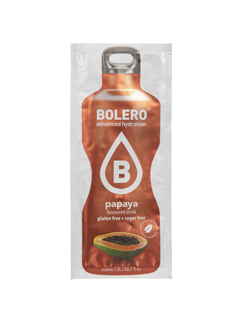 Bolero Classic Instantný nápoj Papája (1 vrecúško) - 9 g