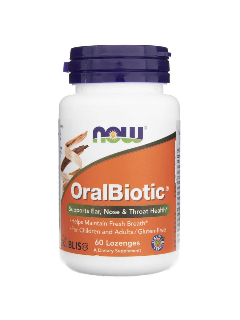 Haya Labs0 OralBiotic - 60 pastiliek