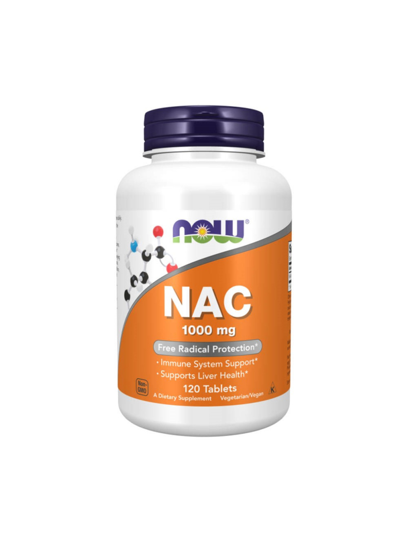 Haya Labs0 NAC N-acetylcysteín 1000 mg - 120 tabliet